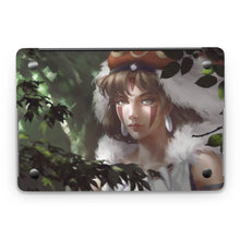 Load image into Gallery viewer, Princess Mononoke  Macbook Skin