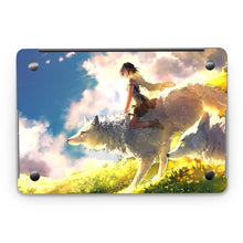 Load image into Gallery viewer, Princess Mononoke  Macbook Skin