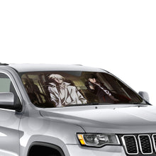 Load image into Gallery viewer, Protagonist and Antagonist Car Sunshade