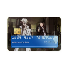 Load image into Gallery viewer, Protagonist and Antagonist Credit Card Skins (4-in-1 Pack)