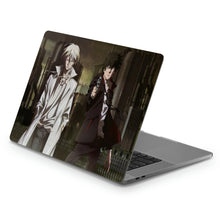 Load image into Gallery viewer, Protagonist and Antagonist Macbook Skin