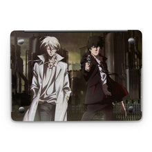Load image into Gallery viewer, Protagonist and Antagonist Macbook Skin
