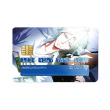 Load image into Gallery viewer, Protagonist and Antagonist Faces Credit Card Skins (4-in-1 Pack)