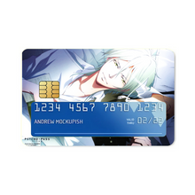 Load image into Gallery viewer, Protagonist and Antagonist Faces Credit Card Skins (4-in-1 Pack)