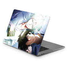 Load image into Gallery viewer, Protagonist and Antagonist Faces  Macbook Skin
