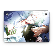 Load image into Gallery viewer, Protagonist and Antagonist Faces  Macbook Skin