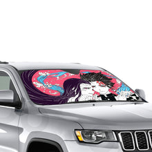 Load image into Gallery viewer, Protect me  Car Sunshade