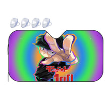 Load image into Gallery viewer, Psychedelic 100 Car Sunshade