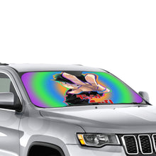 Load image into Gallery viewer, Psychedelic 100 Car Sunshade