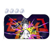 Load image into Gallery viewer, Psycho = 100%  Car Sunshade