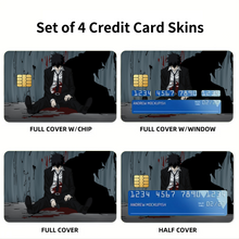 Load image into Gallery viewer, Psycho-Pass 8k Credit Card Skins (4-in-1 Pack)