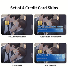 Load image into Gallery viewer, Psycho-Pass Akane Tsunemori Credit Card Skins (4-in-1 Pack)