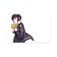 Load image into Gallery viewer, Psycho-Pass Akane Tsunemori Credit Card Skins (4-in-1 Pack)