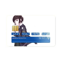 Load image into Gallery viewer, Psycho-Pass Akane Tsunemori Credit Card Skins (4-in-1 Pack)