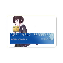 Load image into Gallery viewer, Psycho-Pass Akane Tsunemori Credit Card Skins (4-in-1 Pack)