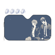 Load image into Gallery viewer, Psycho-Pass Akane Tsunemori, Nobuchika Ginoza Car Sunshade