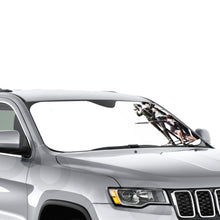 Load image into Gallery viewer, Psycho-Pass Akane Tsunemori, Nobuchika Ginoza Car Sunshade