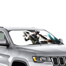 Load image into Gallery viewer, Psycho-Pass Akane Tsunemori, Nobuchika Ginoza Car Sunshade