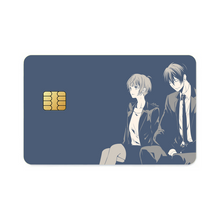 Load image into Gallery viewer, Psycho-Pass Akane Tsunemori, Nobuchika Ginoza Credit Card Skins (4-in-1 Pack)