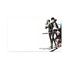 Load image into Gallery viewer, Psycho-Pass Akane Tsunemori, Nobuchika Ginoza Credit Card Skins (4-in-1 Pack)