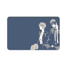Load image into Gallery viewer, Psycho-Pass Akane Tsunemori, Nobuchika Ginoza Credit Card Skins (4-in-1 Pack)