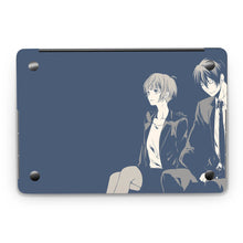 Load image into Gallery viewer, Psycho-Pass Akane Tsunemori, Nobuchika Ginoza  Macbook Skin