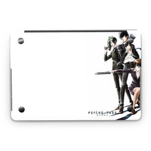 Load image into Gallery viewer, Psycho-Pass Akane Tsunemori, Nobuchika Ginoza  Macbook Skin