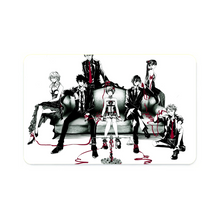 Load image into Gallery viewer, Psycho-Pass Akane Tsunemori, Nobuchika Ginoza, Shion Karanomori, Yayoi Kunizuka Credit Card Skins (4-in-1 Pack)