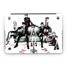 Load image into Gallery viewer, Psycho-Pass Akane Tsunemori, Nobuchika Ginoza, Shion Karanomori, Yayoi Kunizuka  Macbook Skin