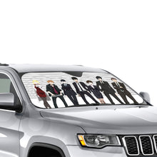 Load image into Gallery viewer, Psycho-Pass Akane Tsunemori, Nobuchika Ginoza, Shuusei Kagari, Tomomi Masaoka, Shion Karanomori Car Sunshade