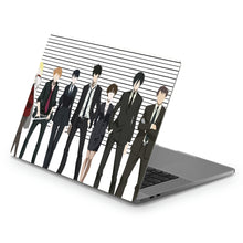 Load image into Gallery viewer, Psycho-Pass Akane Tsunemori, Nobuchika Ginoza, Shuusei Kagari, Tomomi Masaoka, Shion Karanomori  Macbook Skin