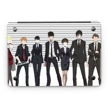 Load image into Gallery viewer, Psycho-Pass Akane Tsunemori, Nobuchika Ginoza, Shuusei Kagari, Tomomi Masaoka, Shion Karanomori  Macbook Skin