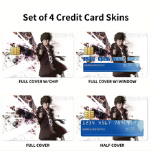 Load image into Gallery viewer, Psycho-Pass Credit Card Skins (4-in-1 Pack)