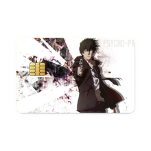 Load image into Gallery viewer, Psycho-Pass Credit Card Skins (4-in-1 Pack)