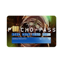Load image into Gallery viewer, Psycho- Pass Credit Card Skins (4-in-1 Pack)