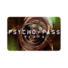 Load image into Gallery viewer, Psycho- Pass Credit Card Skins (4-in-1 Pack)