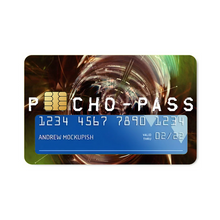 Load image into Gallery viewer, Psycho- Pass Credit Card Skins (4-in-1 Pack)