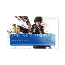 Load image into Gallery viewer, Psycho-Pass Credit Card Skins (4-in-1 Pack)