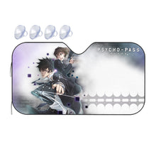 Load image into Gallery viewer, Psycho Pass - Dream Team Car Sunshade