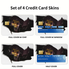 Load image into Gallery viewer, Psycho-Pass enforcers Credit Card Skins (4-in-1 Pack)
