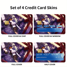 Load image into Gallery viewer, Psycho- Pass Hero's Credit Card Skins (4-in-1 Pack)