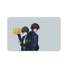 Load image into Gallery viewer, Psycho-Pass Inspecter and a villain Credit Card Skins (4-in-1 Pack)