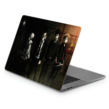 Load image into Gallery viewer, Psycho-Pass Inspecters and a villain  Macbook Skin