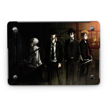 Load image into Gallery viewer, Psycho-Pass Inspecters and a villain  Macbook Skin