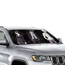 Load image into Gallery viewer, Psycho-Pass Inspecters And the villain Car Sunshade