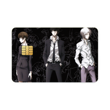 Load image into Gallery viewer, Psycho-Pass Inspecters And the villain Credit Card Skins (4-in-1 Pack)