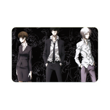 Load image into Gallery viewer, Psycho-Pass Inspecters And the villain Credit Card Skins (4-in-1 Pack)