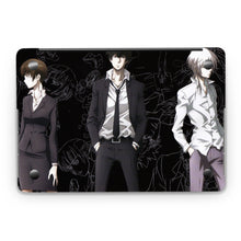 Load image into Gallery viewer, Psycho-Pass Inspecters And the villain Macbook Skin