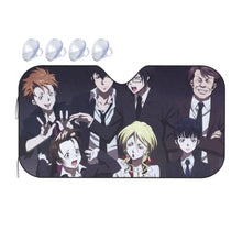Load image into Gallery viewer, Psycho-Pass Inspecters Car Sunshade