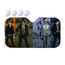 Load image into Gallery viewer, Psycho-Pass Inspecters Car Sunshade